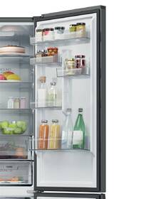 Chladnička s mrazničkou Haier HDPR3620ANPD, tmavý nerez

 obrázok produktu 8 z 18