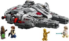 Stavebnica LEGO® Star Wars™ 75426 SMART Play™: Millennium Falcon™ 

 obrázok produktu 1 z 9