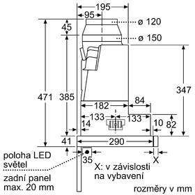 Odsávač pár Bosch DFR067A52 strieborný

 obrázok produktu 10 z 12