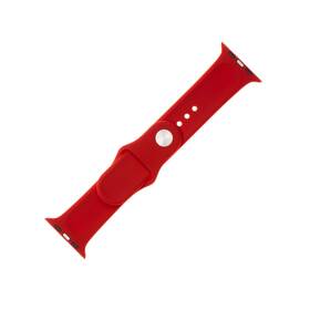 Remienok FIXED Silicone Strap na Apple Watch 42/44/45/49 mm červený

 obrázok produktu 2 z 4