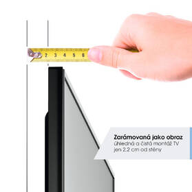 Držiak na TV Vogel’s TVM 3403 pevný, pre uhlopriečky 32" až 77", nosnosť 50 kg čierny

 obrázok produktu 5 z 9