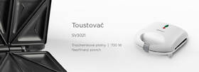 Sendvičovač Concept SV3021 

 obrázok produktu 6 z 7