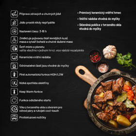 Pomalý hrniec Lauben Slow Cooker 3500SB 

 obrázok produktu 10 z 10