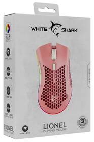 Myš White Shark LIONEL ružová

 obrázok produktu 7 z 7