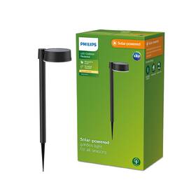 Svietidlo vonkajšie Philips Vynce, okrúhle čierne

 obrázok produktu 4 z 5