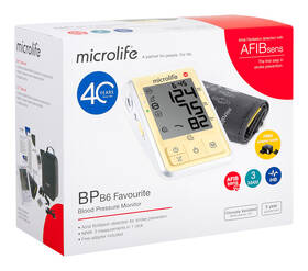 Tlakomer na pažu Microlife BP B6 YEL 

 obrázok produktu 2 z 2