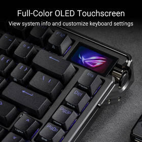 Klávesnica Asus ROG Azoth Extreme (ROG NX Snow / PBT) - US layout čierna

 obrázok produktu 17 z 19