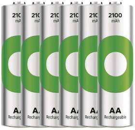 Batéria nabíjacia GP AA HR6 (6 ks) 

 obrázok produktu 1 z 2