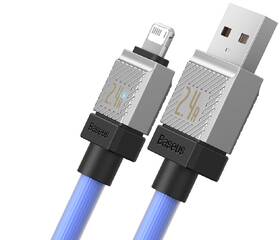 Kábel Baseus USB-L 2,4A 1M BLU 

 obrázok produktu 5 z 7