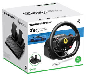 Volant Thrustmaster T98, Ferrari 296 edice - XBOX, PC + Game Pass Ultimate na 1 mesiac zdarma čierny

 obrázok produktu 8 z 15