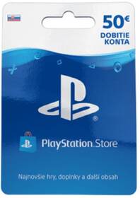 Darčeková poukážka Sony PlayStation Live Cards 50 EUR 

 obrázok produktu 1 z 1