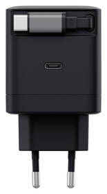 Nabíjačka do siete Trust MAXO Retractable 65W, USB-C čierny

 obrázok produktu 3 z 11