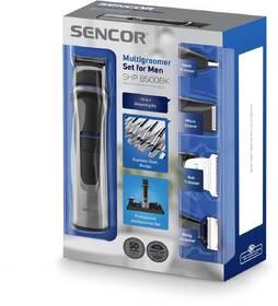 Zastrihávač multifunkčný Sencor SHP 8500BK čierny/sivý

 obrázok produktu 11 z 11