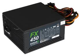 Zdroj Evolveo FX450 450W 80+ čierny

 obrázok produktu 3 z 3