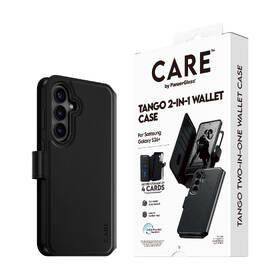 Puzdro na mobil flipové PanzerGlass CARE Tango 2v1 MagSafe na Samsung Galaxy S26+ čierne

 obrázok produktu 3 z 6