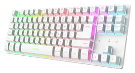 Klávesnica Trust GXT 831 Thado TKL, US layout biela

 obrázok produktu 1 z 8