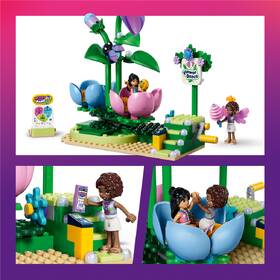 Stavebnica LEGO® Friends 42702 Kvietkový kolotoč s vílami 

 obrázok produktu 7 z 8
