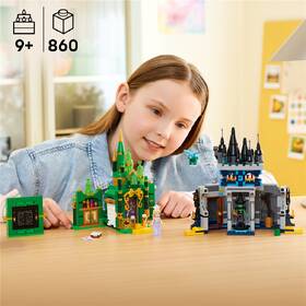 Stavebnica LEGO® Wicked 75689 Emerald City a zámok Kiamo Ko 

 obrázok produktu 6 z 8