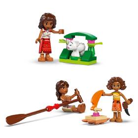Stavebnica LEGO® │ Disney 43270 Vaiana a dobrodružstvo na kanoe 

 obrázok produktu 9 z 9