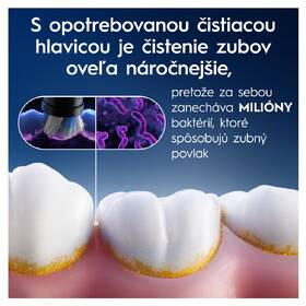 Náhradné hlavice Oral-B iO Radiant White (6 ks) biela

 obrázok produktu 4 z 8