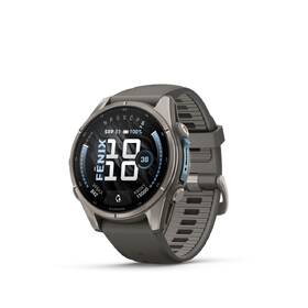 Inteligentné hodinky Garmin fēnix 9 - 43 mm, AMOLED sivé

 obrázok produktu 1 z 10