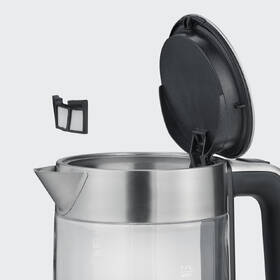 Rýchlovarná kanvica Severin WK 3420 nerez/sklo

 obrázok produktu 5 z 10