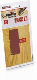 Brúsny papier Kreator KRT201507 (5ks) 

 obrázok produktu 1 z 1