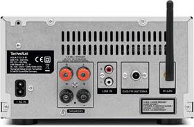 Mikro HiFi systém Technisat VIOLA 710 CD IR čierny/strieborný

 obrázok produktu 4 z 8