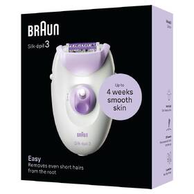 Epilátor Braun SE3-000 

 obrázok produktu 1 z 7