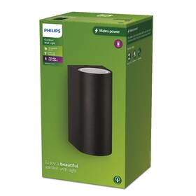 Nástenné svietidlo Philips Nightingale čierne

 obrázok produktu 4 z 4