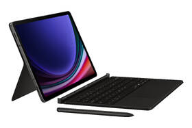 Puzdro s klávesnicou na tablet Samsung Galaxy Tab S9/S9 FE s touchpadom čierne

 obrázok produktu 3 z 9