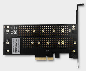 Radič Axagon PCEM2-D - M.2 NVMe M-key + SATA B-key slot 

 obrázok produktu 5 z 6