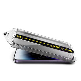 Tvrdené sklo Mobile Origin Screen Guard na Apple iPhone 14/13/13 Pro s aplikátorom čierna

 obrázok produktu 3 z 4