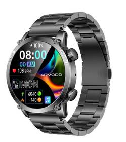 Inteligentné hodinky ARMODD Silentwatch 7 Pro GPS s kovovým řemínkem + silikonový řemínek čierne

 obrázok produktu 2 z 7