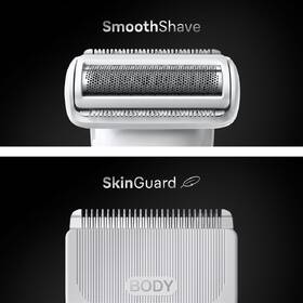 Zastrihávač telový Braun BG7550 sivý

 obrázok produktu 4 z 14