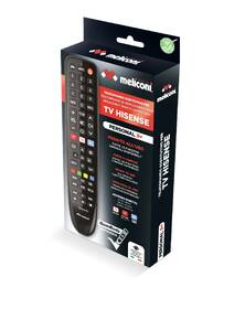Diaľkový ovládač Meliconi GB PERSONAL 9+ Hisense čierny

 obrázok produktu 1 z 1