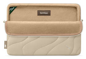 Puzdro na notebook tomtoc Terra-A27 Laptop Sleeve 13" béžové

 obrázok produktu 3 z 13