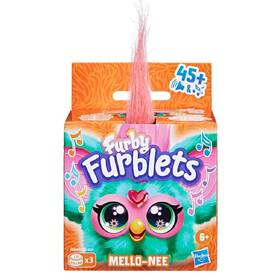 Interaktívne zvieratko Hasbro Furby Furblet Summer Chill 

 obrázok produktu 3 z 6