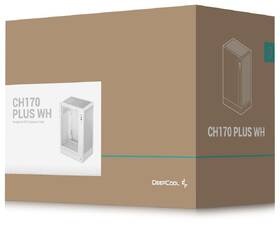 Case DeepCool CH170 Plus biela

 obrázok produktu 7 z 7