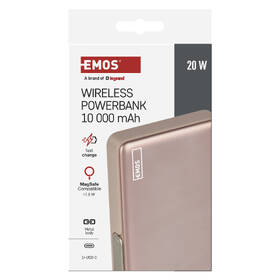 Powerbank EMOS WI 1031, 20W, 10000 mAh 

 obrázok produktu 14 z 19