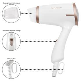 Fén ProfiCare HT 3009 W biely

 obrázok produktu 3 z 9