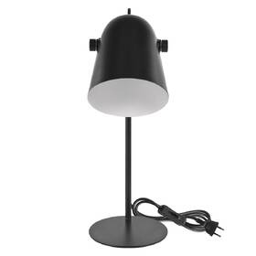 Stolná lampa EMOS Nina, max. 25 W, žiarovka E27, IP20 čierna

 obrázok produktu 1 z 8