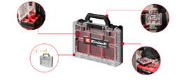 Box na náradie Einhell E-Case 4540048 

 obrázok produktu 2 z 6