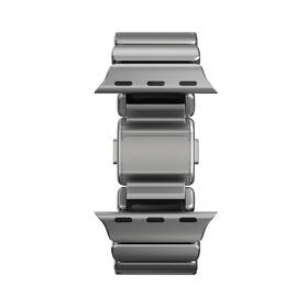 Remienok NOMAD Stratos Titanium FKM na Apple Watch 45/46/49 mm čierny/sivý

 obrázok produktu 11 z 12