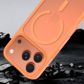 Kryt na mobil 3mk na Apple iPhone 17 Pro Max - Hardy Hazy MagCase oranžový

 obrázok produktu 4 z 4