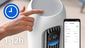 Ventilátor stĺpový Philips CX7550/00 strieborný/biely

 obrázok produktu 9 z 16