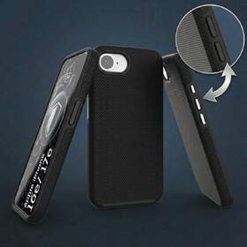 Kryt na mobil 3mk HARDY Shockproof MagCase na Apple iPhone 16E / iPhone 17E čierny

 obrázok produktu 8 z 10