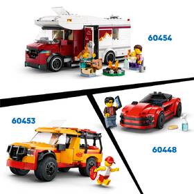 Stavebnica LEGO® City 60447 Terénní horské nákladní auto 4x4 

 obrázok produktu 8 z 9