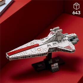 Stavebnica LEGO® Star Wars™ 75441 Útočný křižník třídy Venator 

 obrázok produktu 5 z 9
