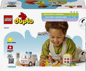 Stavebnica LEGO® DUPLO® 10447 Sanitka a vodič 

 obrázok produktu 3 z 9